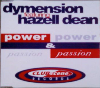 Hazell Dean - Power & Passion (CD, Maxi-Single) 1994