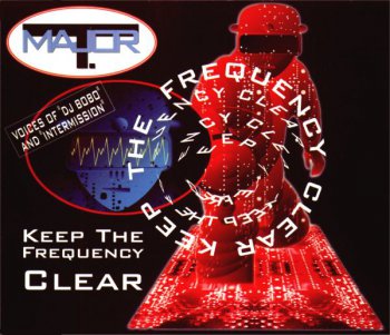 Major T. - Keep The Frequency Clear (CD, Maxi-Single) 1994