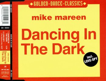 Mike Mareen - Dancing In The Dark (CD, Maxi-Single) 2001