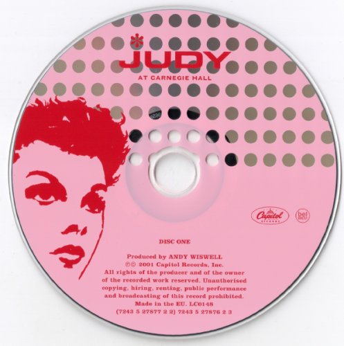 Jydy Garland - Judy At Carnegie Hall (1961/ 2001)