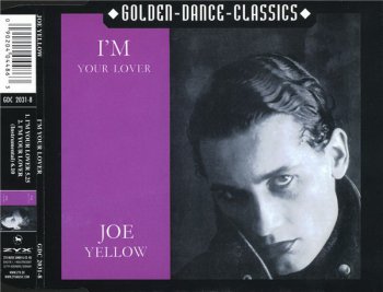 Joe Yellow - I'm Your Lover (CD, Maxi-Single) 2001