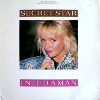 Secret Star - I Need A Man (Vinyl, 12'') 1986