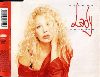 Spagna - Lady Madonna (CD, Maxi-Single) 1994