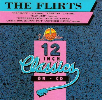 The Flirts - 12 Inch Classics On CD (CD, Maxi-Single) 1993