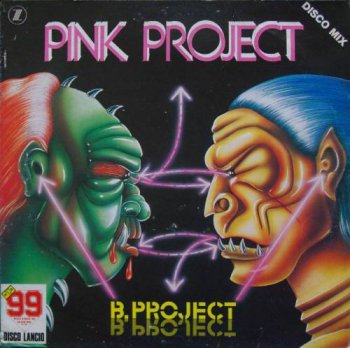 Pink Project - B-Project (Vinyl, 12'') 1983