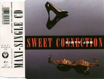 Sweet Connection &#8206;- Dirty Job (CD, Maxi-Single) 1988