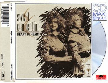 Sweet Connection - Heart To Heart (CD, Maxi-Single) 1989