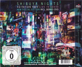 Agitation Free - Shibuya Nights: Live in Tokyo (2014) 