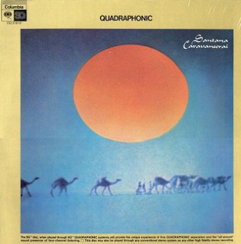 Carlos Santana - Caravanserai [DTS] (1972)