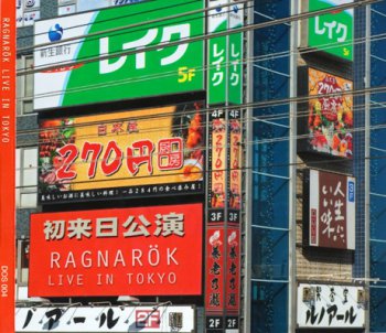 Ragnar&#246;k - Live In Tokyo (2012)