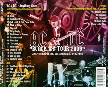 AC-DC - Anything Goes (2CD Bootleg 2009)