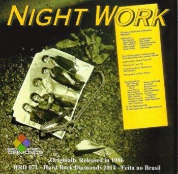 Nightwork - Nightwork 1986 (Hard Rock Diamonds 2014) 
