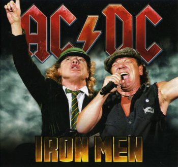 AC-DC - Iron Men 2CD (Bootleg 2010) 