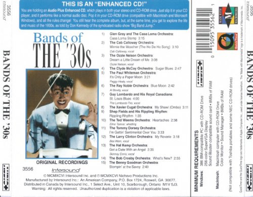 VA - Bands Of The '30s (1996)
