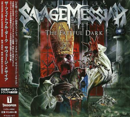 Savage Messiah - The Fateful Dark [Japanese Edition] (2014)