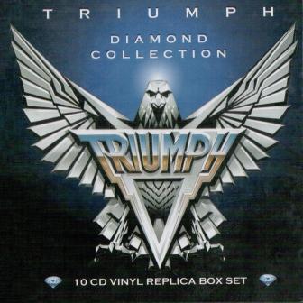 Triumph - Diamond Collection. 10 CD Vinyl Replica Box Set (1976 - 1987) - 2010