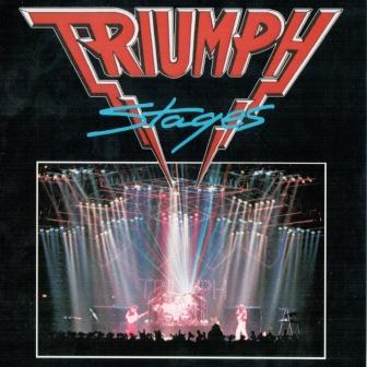 Triumph - Diamond Collection. 10 CD Vinyl Replica Box Set (1976 - 1987) - 2010
