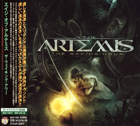 Age Of Artemis - The Waking Hour [Japanese Edition] (2014)