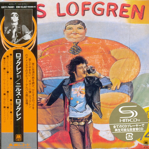 Nils Lofgren: Albums Collection - 7 Albums Mini LP SHM-CD + 9CD/DVD Deluxe Edition Box Set 2014
