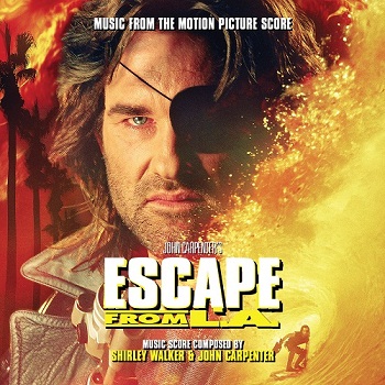 John Carpenter and Shirley Walker - Escape from L.A. OST (2014)