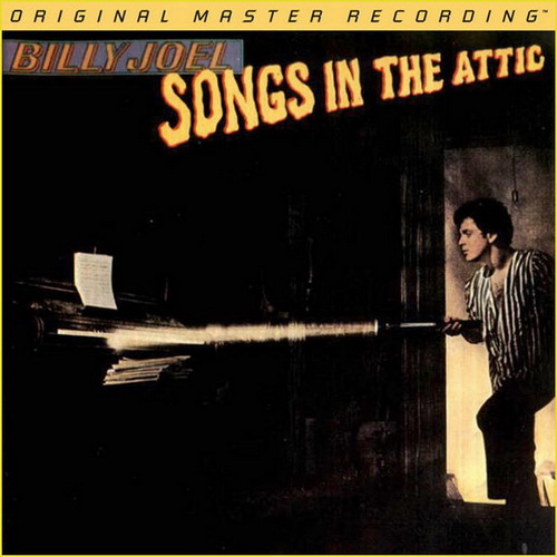 Billy Joel: 1981 Songs In The Attic / Hybrid SACD MFSL 2013