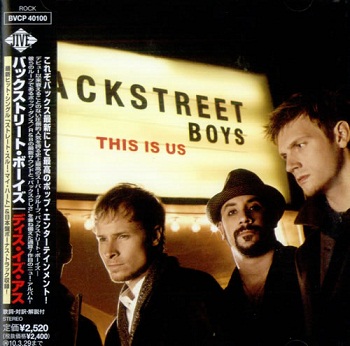 Backstreet Boys - This Is Us (Japan Edition) (2009)