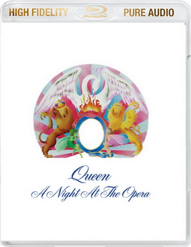 Queen: Albums Collection - 8 Albums PT-SHM + 1 Album Blu-ray Audio 2013/2014