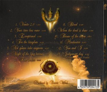 Unisonic - Light Of Dawn [Limited Edition] (2014)