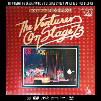 The Ventures - On Stage '73 [DVD-Audio] (1973)