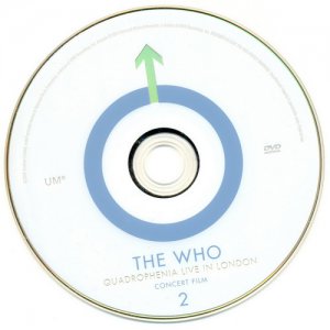The Who • Quadrophenia: Live In London / 2SHM-CD + Blu-ray + Blu-ray Audio + DVD Box Universal Music Japan 2014