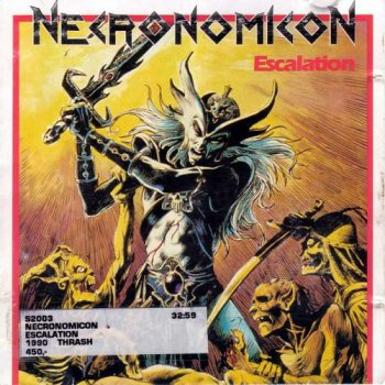 Necronomicon - Escalation (1988)