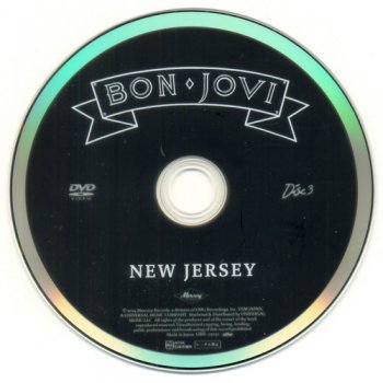 Bon Jovi: 1988 New Jersey - 2 SHM-CD + DVD Super Deluxe Box Set 2014