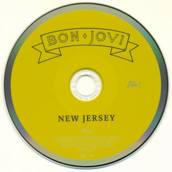 Bon Jovi: 1988 New Jersey - 2 SHM-CD + DVD Super Deluxe Box Set 2014