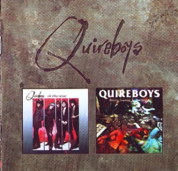 Quireboys - A Bit Of What You Fancy / Bitter Sweet And Twisted 1990/1993 (2CD Set EMI 1997)