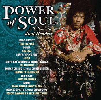 VA-Power Of Soul A Tribute To Jimi Hendrix Limited Edition-2CD  (2004)