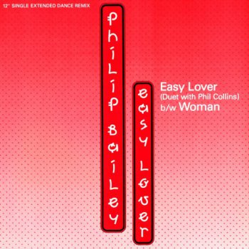Philip Bailey Duet With Phil Collins - Easy Lover US 12' Vinyl' 24bit-96kHz  (1984)