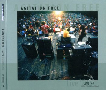 Agitation Free - Live '74 (2008)