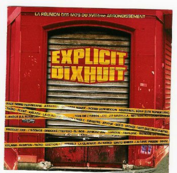 V.A.-Explicit Dixhuit 2003
