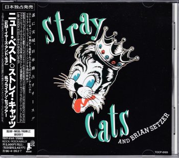 Stray Cats - Stray Cats And Brian Setzer Japan Compilation  (1994)