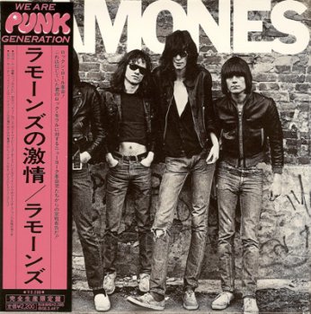Ramones- Ramones  Japan Mini Lp (1976-2007)