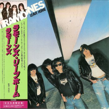 Ramones- Leave Home  Japan Mini Lp (1977-2007)