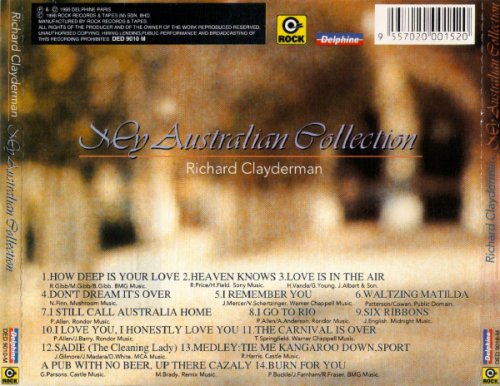 Richard Clayderman - My Australian Collection