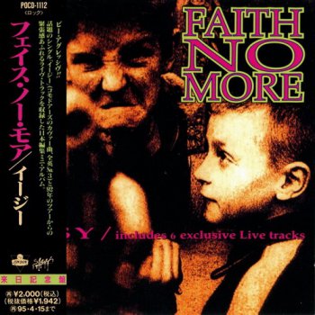 Faith No More-  Easy  Japan  (1993)
