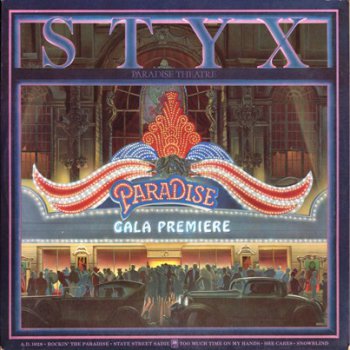 Styx - Paradise Theatre 1980 (Vinyl Rip 24/192)