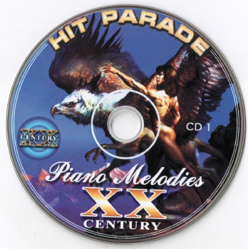 Bruce Parker - Hit Parade XX Century Piano Melodies (2CD 2003)