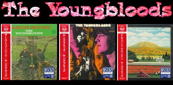 The Youngbloods: 3 Albums - Mini LP BSCD2 Sony Music Japan 2014