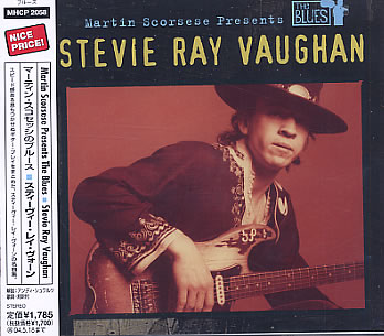 Stevie Ray Vaughan- 5Cds  Japan  (1983-2003)