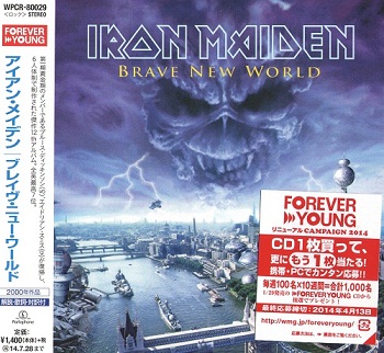 Iron Maiden - Brave New World (Japan Edition) (2014)