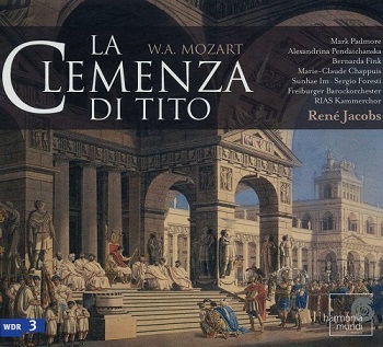 Mozart - La Clemenza di Tito (Rene Jacobs...) (2006)