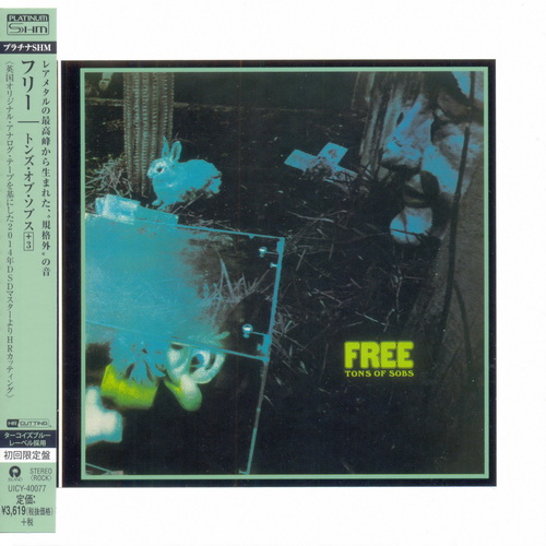 Free: 3 Albums - Mini LP PT-SHM Universal Music Japan 2014